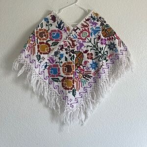 Poncho ( Oaxaca, Mexico)